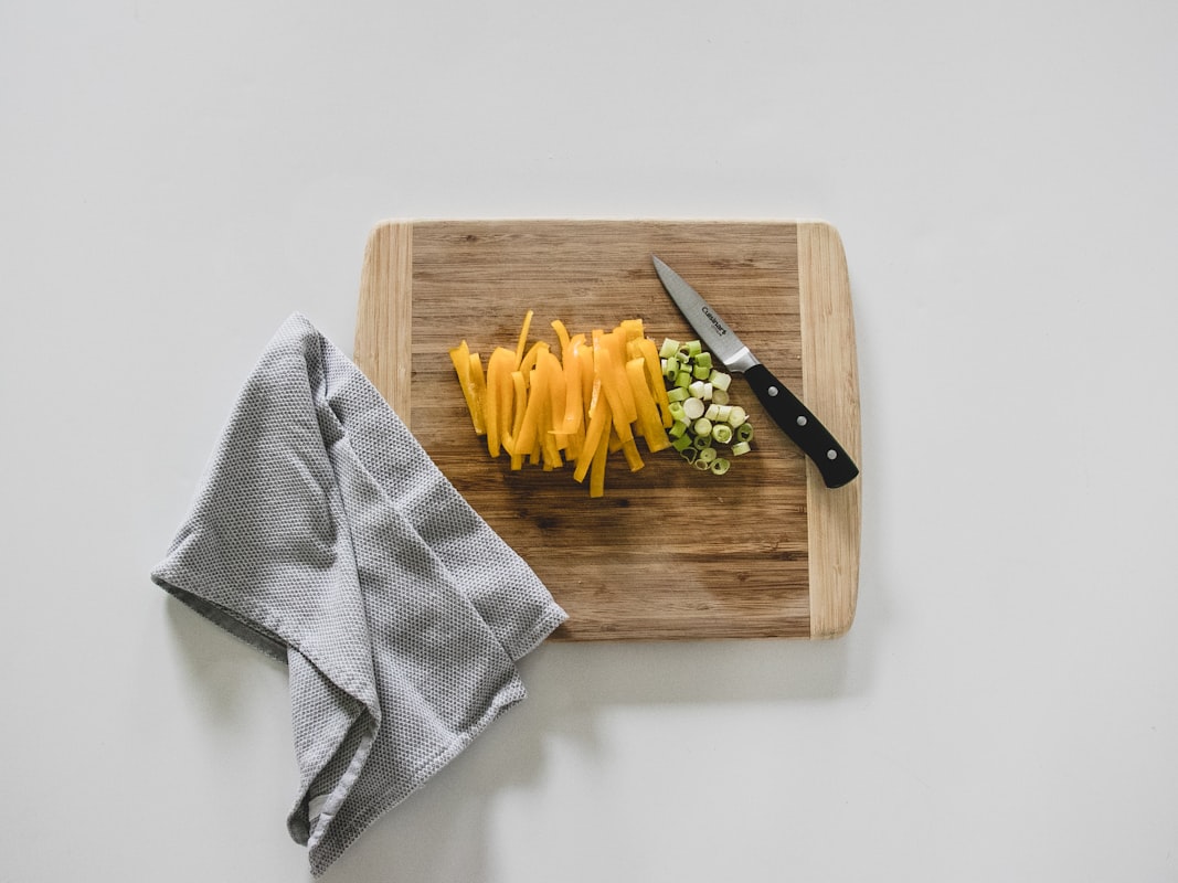 Makanan sehat bergizi yang kaya nutrisi